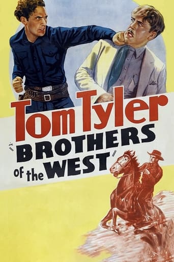 Brothers of the West Poster