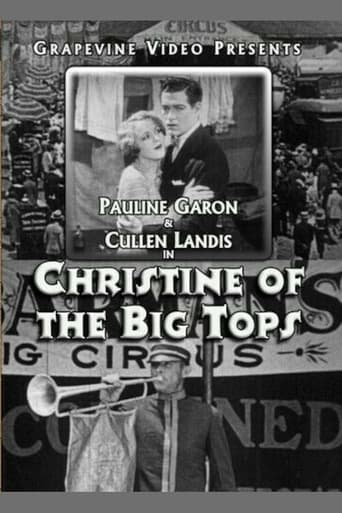 Christine of the Big Tops Poster