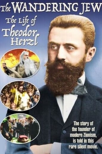 Theodor Herzl, Standard-Bearer of the Jewish People Poster