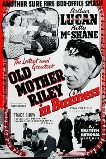 Old Mother Riley in Business Poster