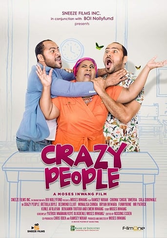 Crazy People Poster