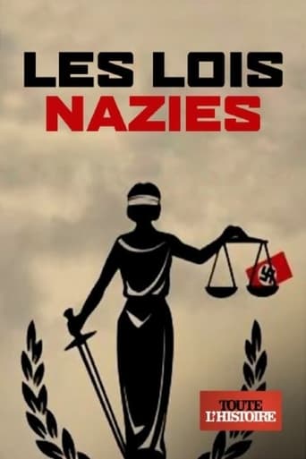Nazi Law: Legally Blind Poster