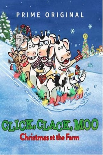 Click, Clack, Moo: Christmas at the Farm Poster