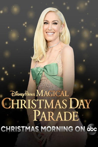 Disney Parks Magical Christmas Day Parade Poster