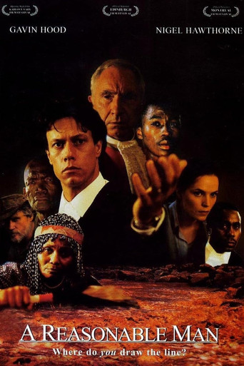A Reasonable Man Poster