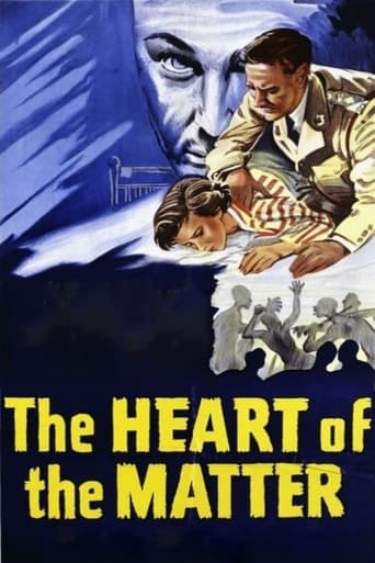 The Heart of the Matter Poster