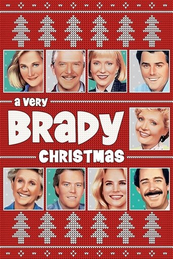 A Very Brady Christmas Poster