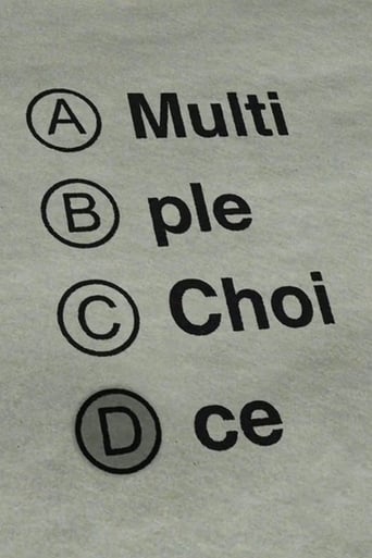 Multiple Choice Poster