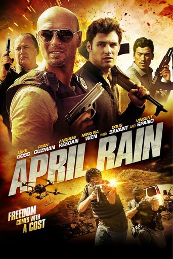 April Rain Poster