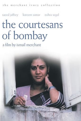 The Courtesans of Bombay Poster