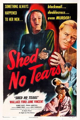 Shed No Tears Poster