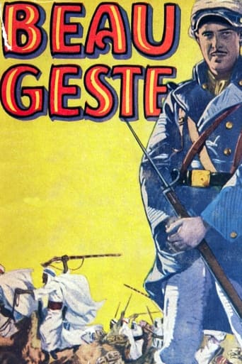 Beau Geste Poster