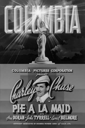 Pie a la Maid Poster