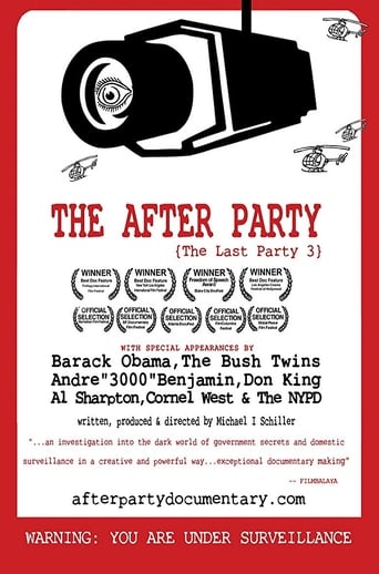 The After Party: The Last Party 3 Poster