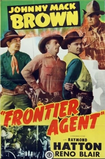 Frontier Agent Poster
