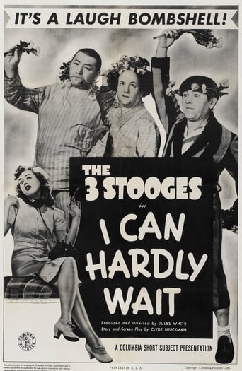 I Can Hardly Wait Poster
