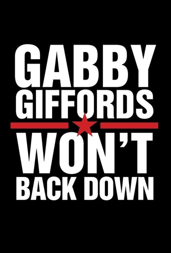 Gabby Giffords Won't Back Down Poster