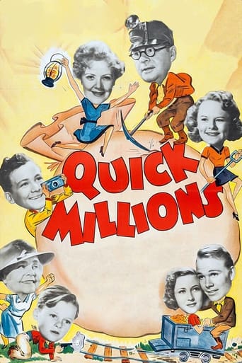 Quick Millions Poster