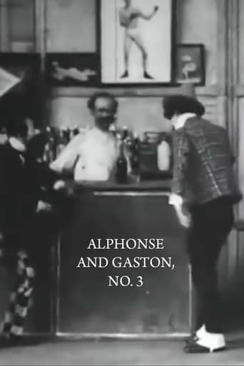 Alphonse and Gaston, No. 3 Poster
