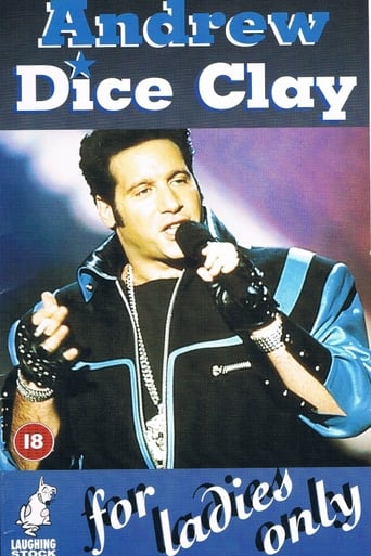 Andrew Dice Clay: For Ladies Only Poster