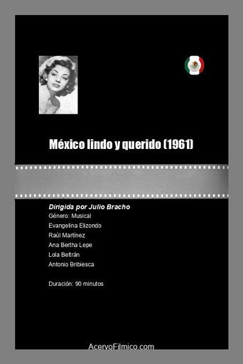 Mexico lindo y querido Poster