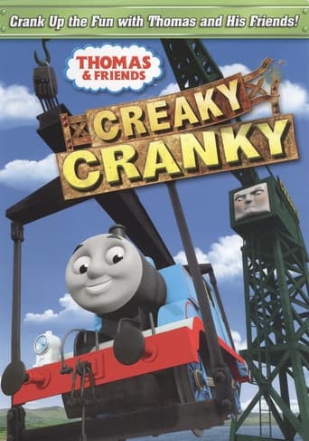 Thomas & Friends: Creaky Cranky Poster