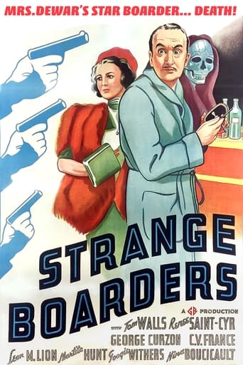 Strange Boarders Poster