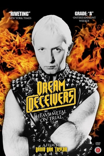 Dream Deceivers: The Story Behind James Vance vs. Judas Priest Poster