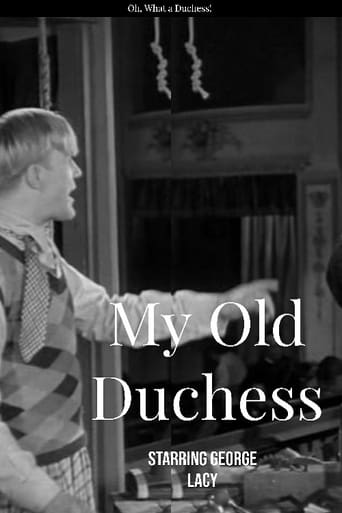 My Old Duchess Poster