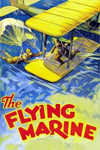 The Flying Marine Poster