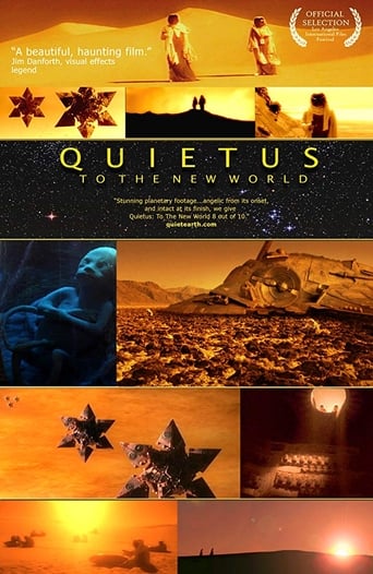 Quietus: To the New World Poster