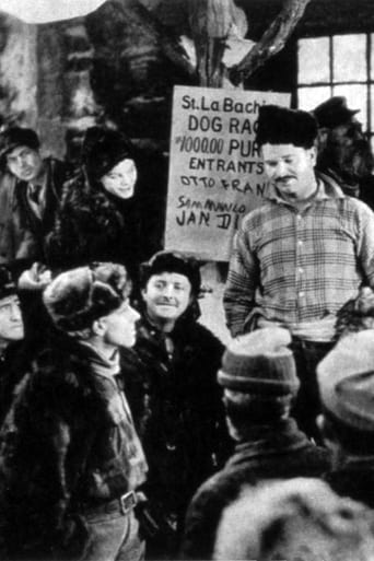 The Northern Trail Poster