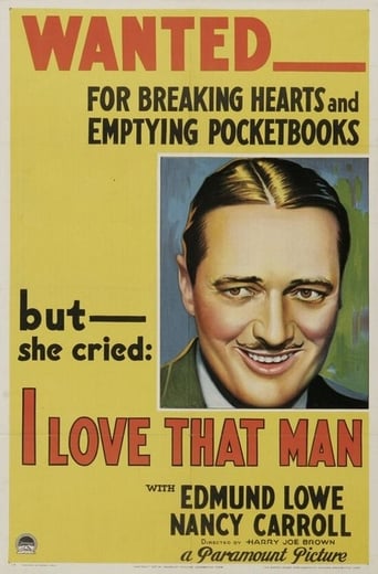 I Love That Man Poster