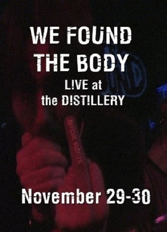 We Found the Body: Live & Unauthorised Poster