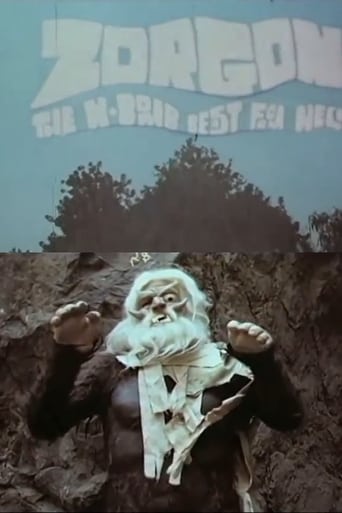 Zorgon: The H-Bomb Beast From Hell Poster