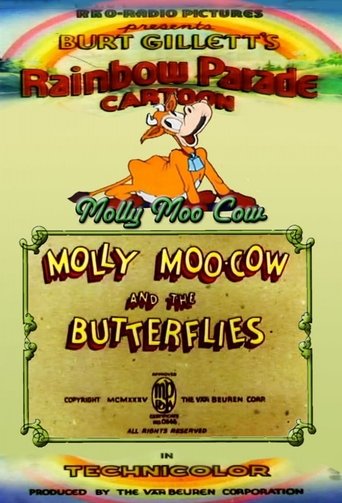 Molly Moo-Cow and the Butterflies Poster