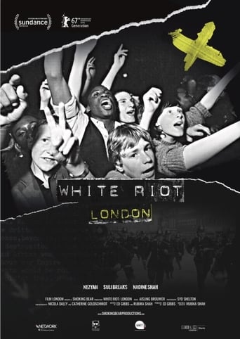 White Riot: London Poster
