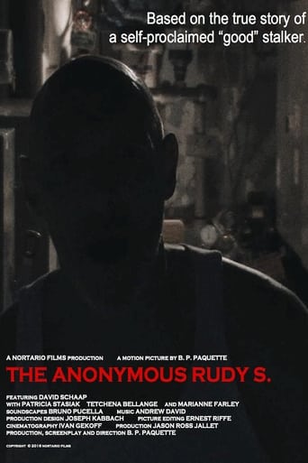 The Anonymous Rudy S. Poster