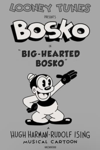 Big-Hearted Bosko Poster