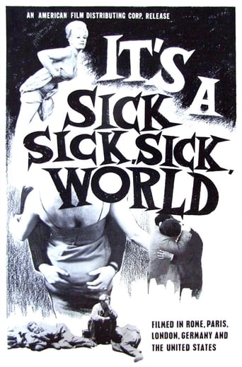 It's a Sick, Sick, Sick World Poster