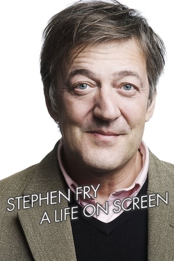 A Life On Screen: Stephen Fry Poster