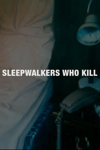 Sleepwalkers Who Kill Poster