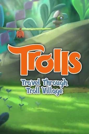 Trolls: Travel Through Troll Village Poster
