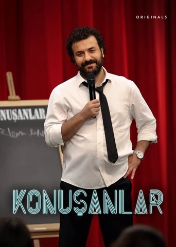 Konuşanlar Poster