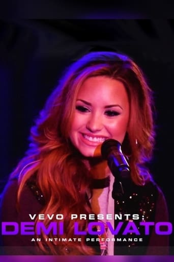 Demi Lovato - An Intimate Performance Poster