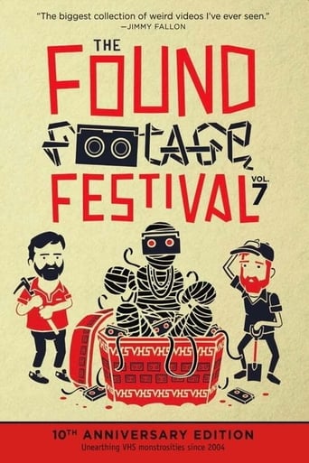 The Found Footage Festival #7: Asheville Poster