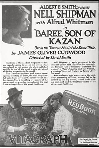 Baree, Son of Kazan Poster