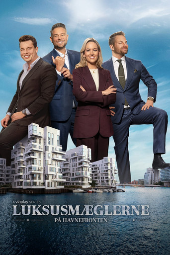 Luksusmæglerne på Havnefronten Poster