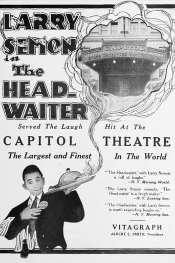 The Head Waiter Poster
