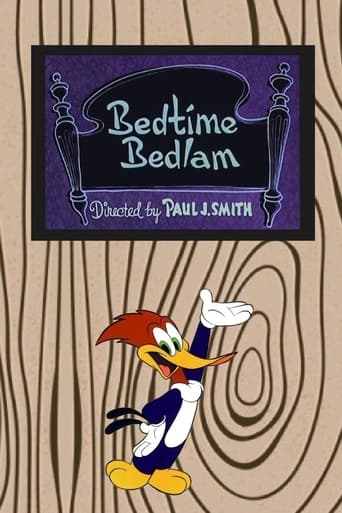 Bedtime Bedlam Poster